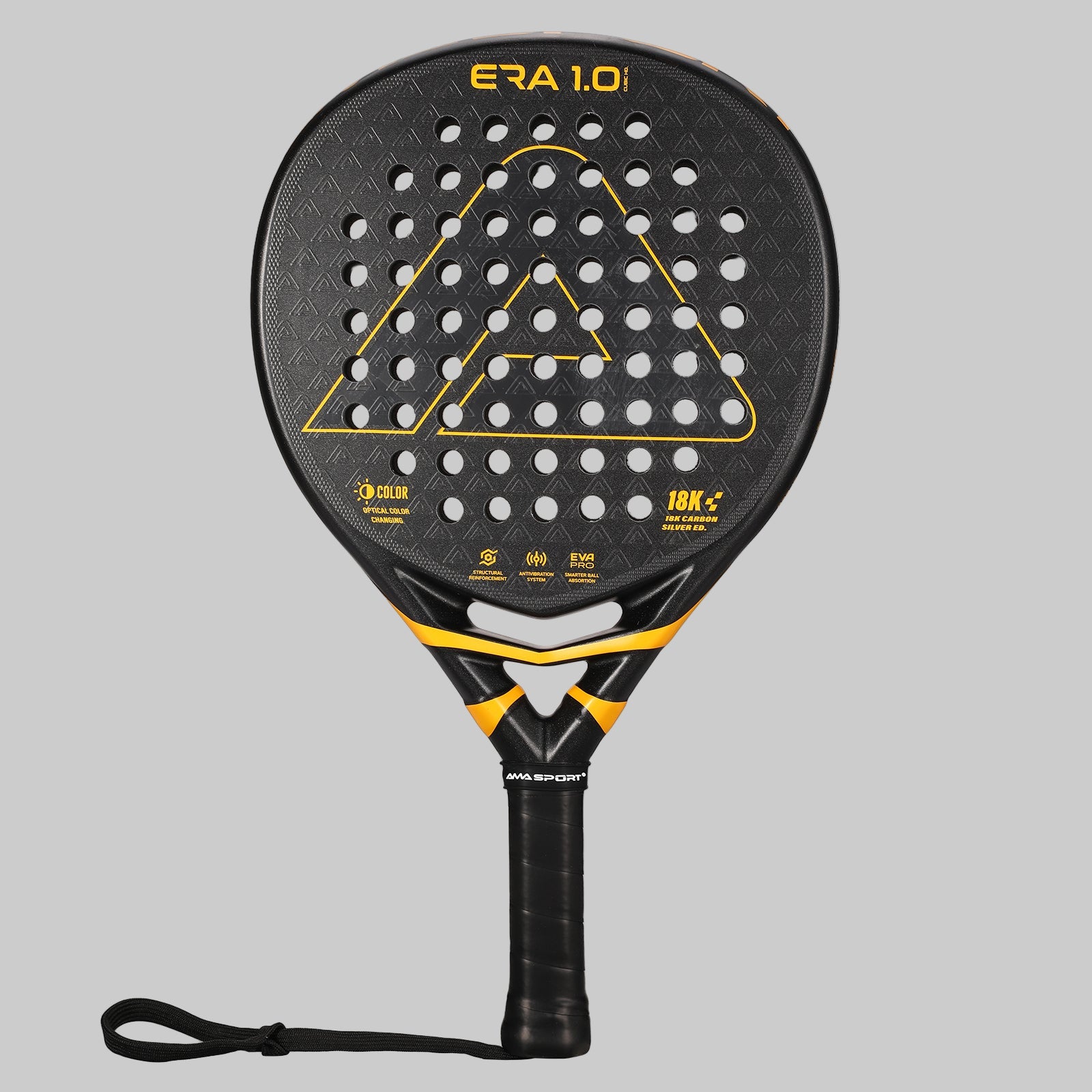 NextServes ERA 1.0 Hybrid Schwarz/Gelb