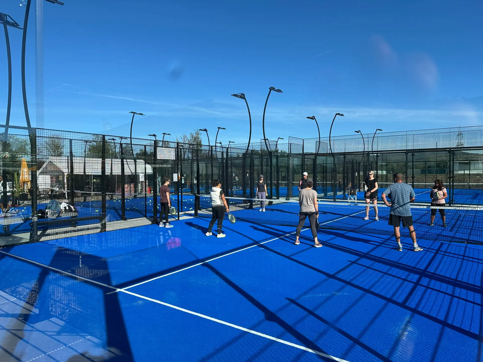Schnuppertraining beim Tuniberg Padel Opening
