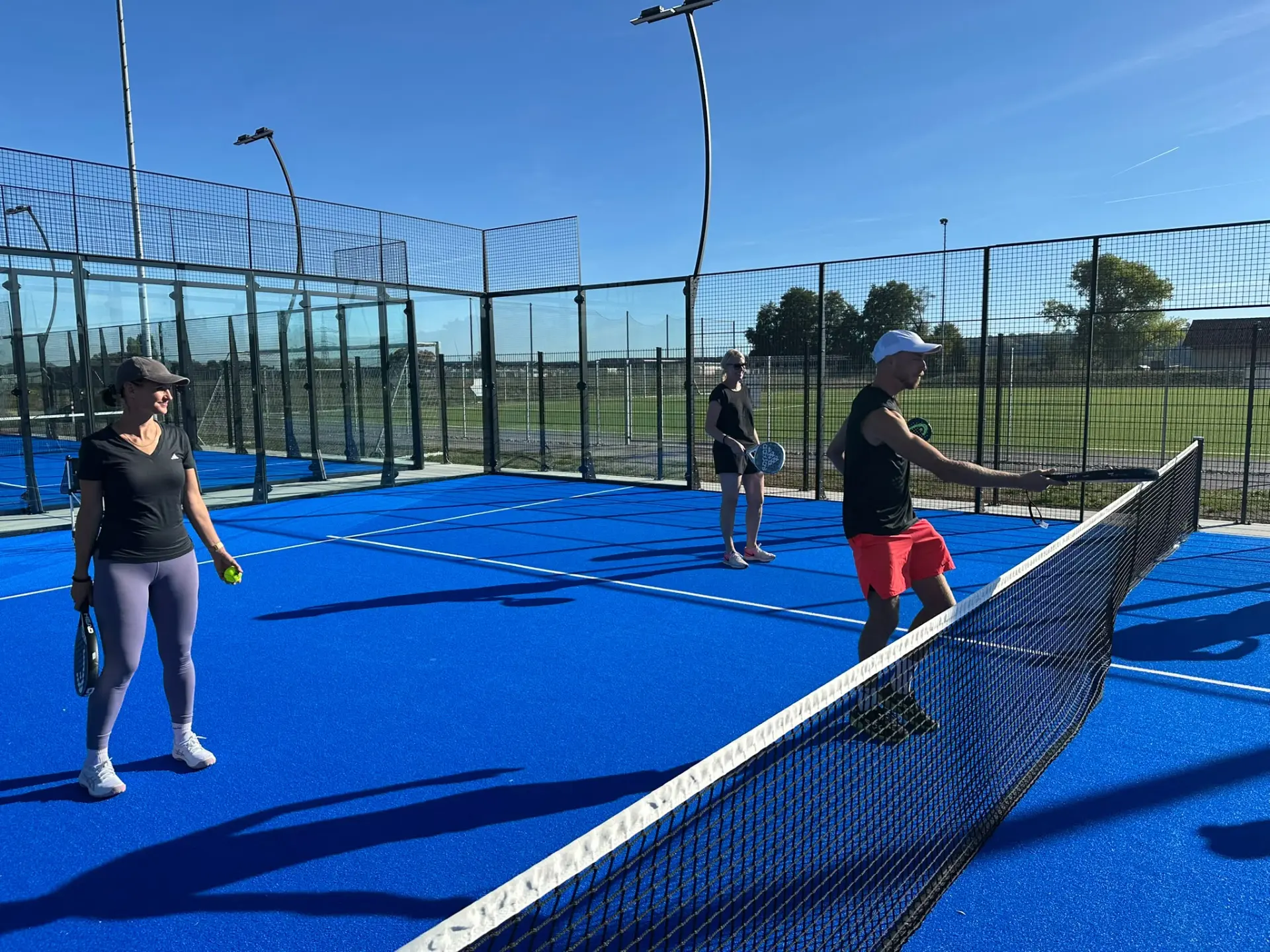 Soul Force beim Opening von Tuniberg Padel